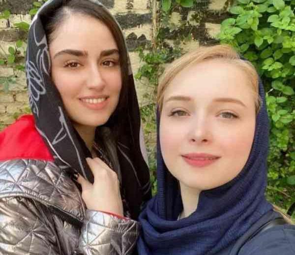 عکس سلفی هانیه غلامی