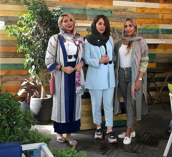 عکس دختر ایرانی ویسگون