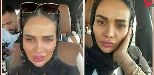 عکس زن مهدی قائدی بدون فیلتر