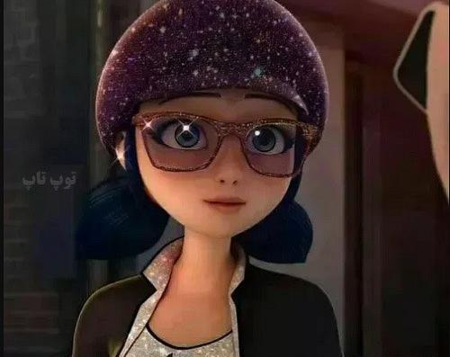 عکس دخترونه شیک با کلاه