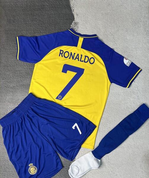عکس پیراهن رونالدو النصر