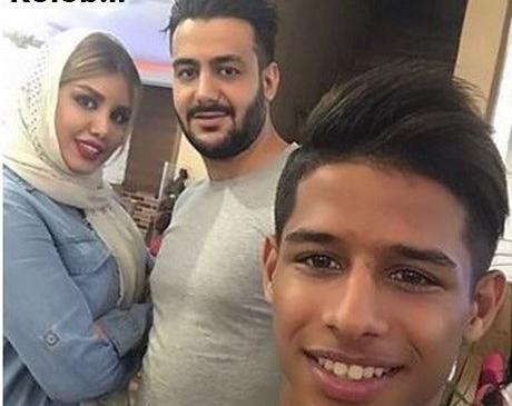عکس مهدی قائدی بازیکن استقلال