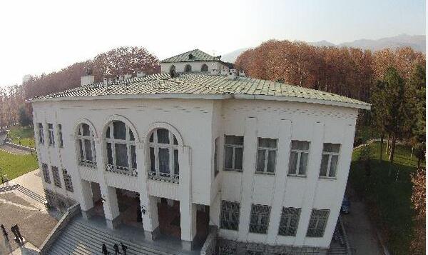 عکس هوایی کاخ سعد آباد