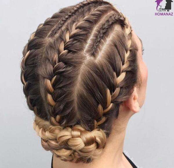 عکس مدل مو گیس فرانسوی