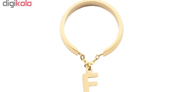 عکس گردنبند حرف f