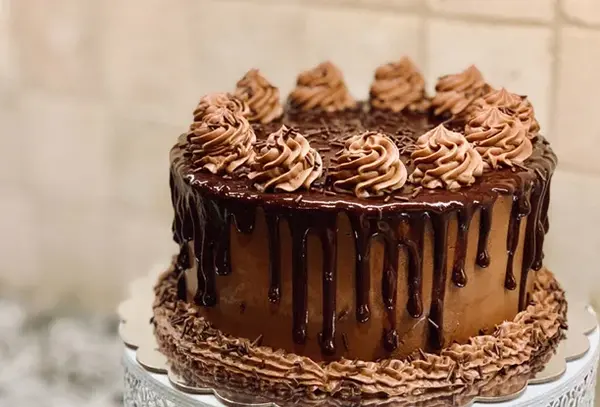 ایده عکس گرفتن از کیک تولد