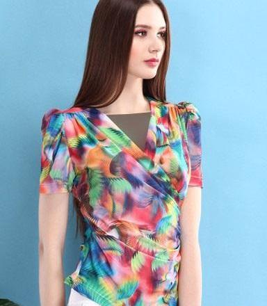 عکس تیشرت جدید دخترانه