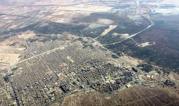 عکس هوایی نجف