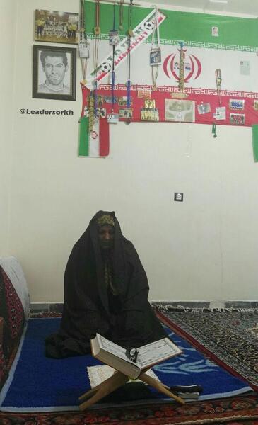 عکس پدر وحید امیری