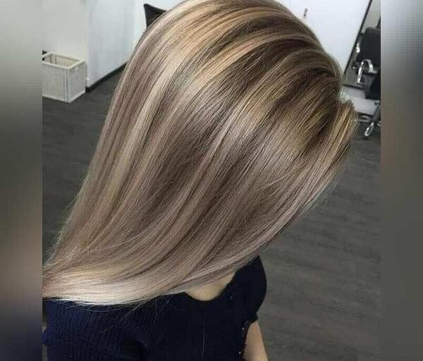 عکس رنگ هایلایت