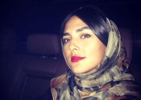 عکس دختر ایرانی با قیافه معمولی