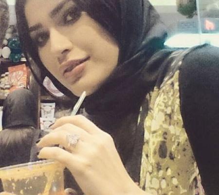 عکس دختر ایرانی با قیافه معمولی