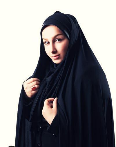 عکس دختر ایرانی با قیافه معمولی