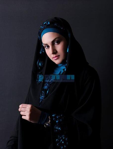 عکس دختر ایرانی با قیافه معمولی