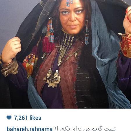عکس دختر ایرانی با قیافه معمولی