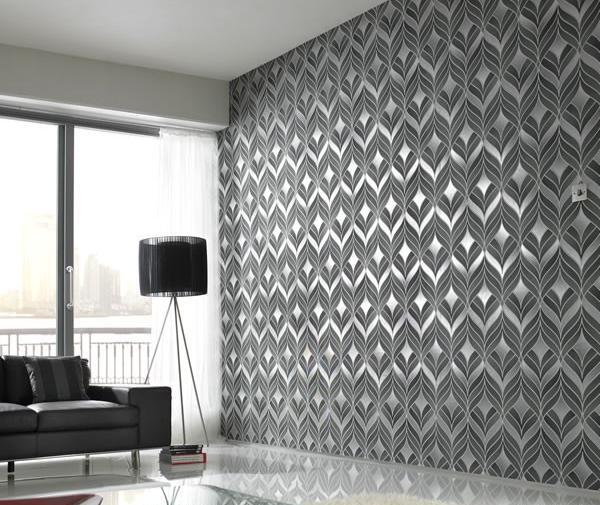 عکس رنگ طرح کاغذ دیواری