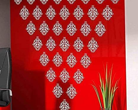 عکس رنگ طرح کاغذ دیواری