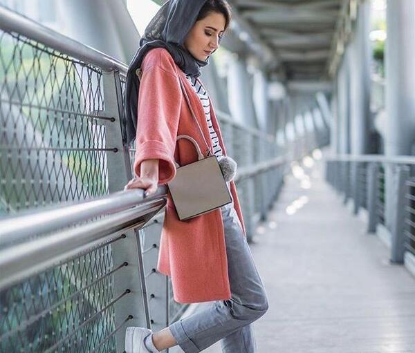 عکس تیپ جذاب دخترانه
