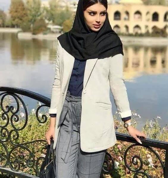 عکس تیپ جذاب دخترانه