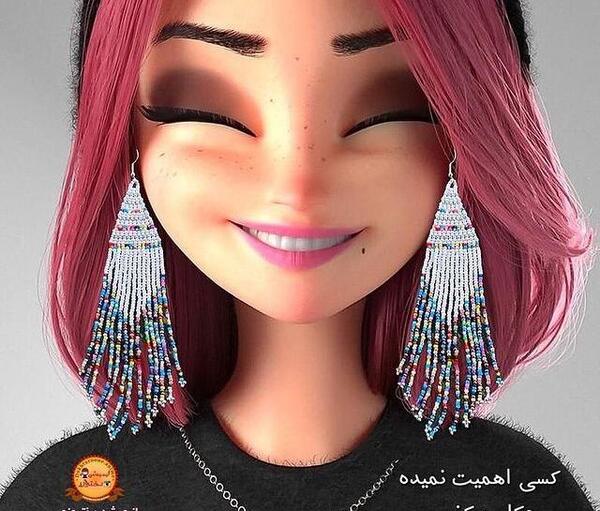 عکس دخترانه جذاب جدید کارتونی