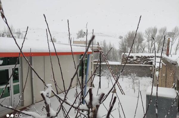 عکس هوایی ورزقان