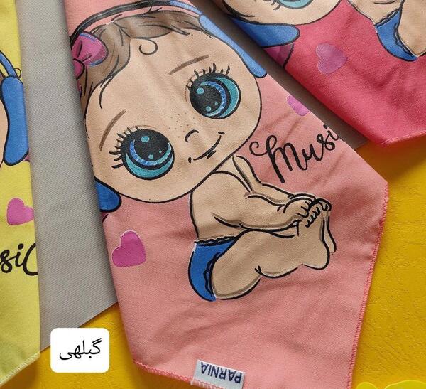 عکس دستمال سر نوزادی
