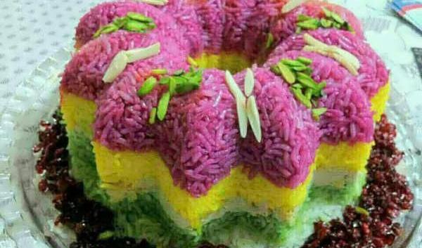 عکس رنگ غذا