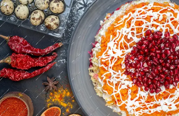 عکس رنگ غذا