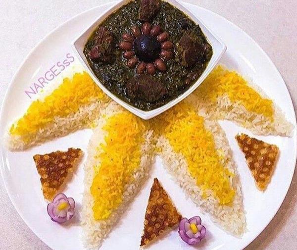 عکس رنگ غذا