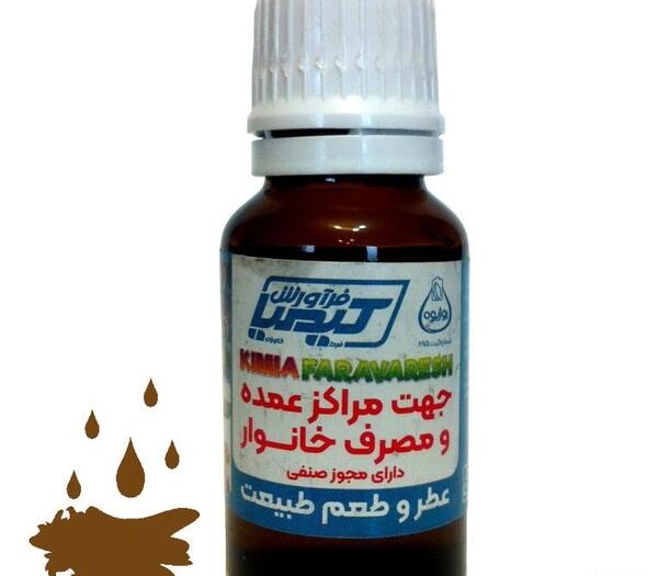 عکس رنگ غذا