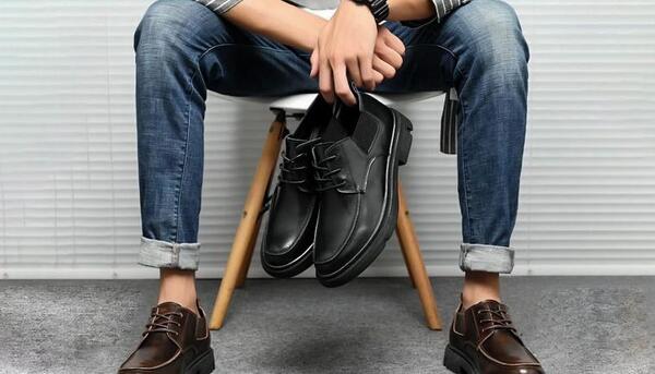 عکس شلوار لی با کالج