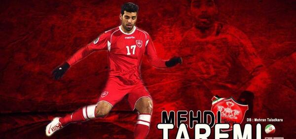 عکس مهدی طارمی برای تصویر زمینه