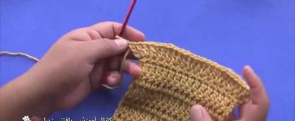 عکس شال گردن با قلاب