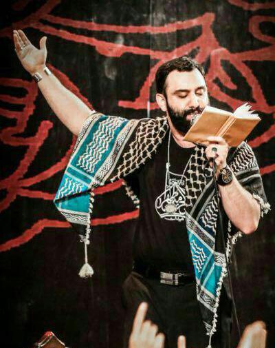 عکس مهدی طارمی در محرم