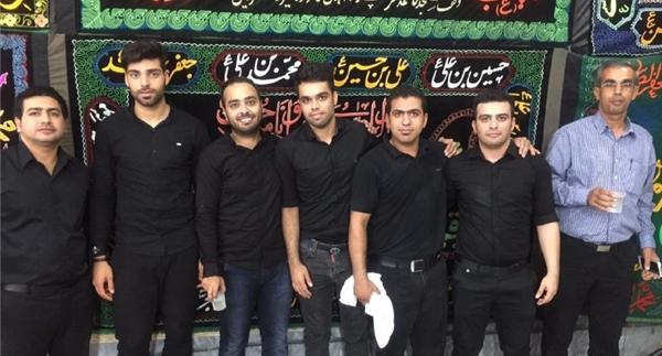 عکس مهدی طارمی در محرم