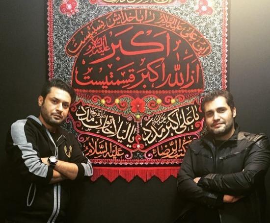 عکس مهدی طارمی در محرم