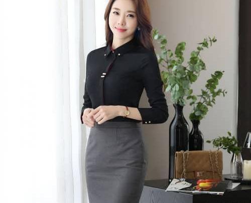 عکس دامن کوتاه مشکی