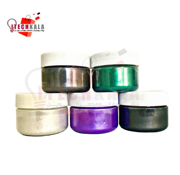 عکس رنگ پودری