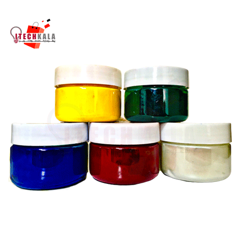 عکس رنگ پودری