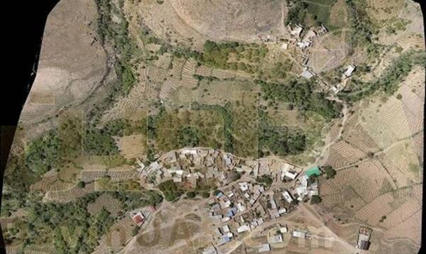 عکس نقشه هوایی همدان