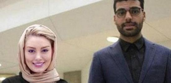 عکس مهدی طارمی در کنار سحر قریشی