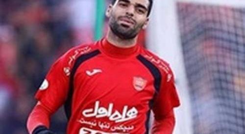 عکس مهدی طارمی در کنار سحر قریشی