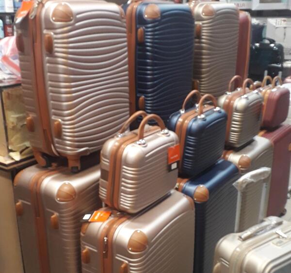 عکس ست چمدان