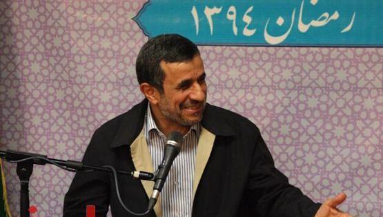 عکس کاپشن احمدی نژاد