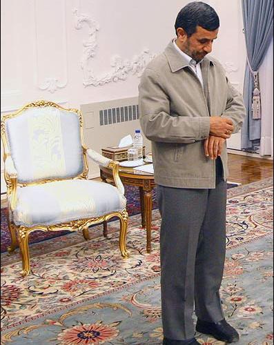 عکس کاپشن احمدی نژاد