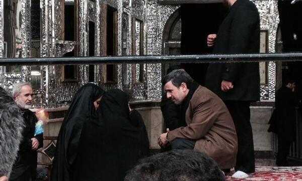 عکس کاپشن احمدی نژاد