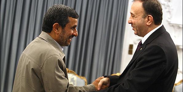 عکس کاپشن احمدی نژاد