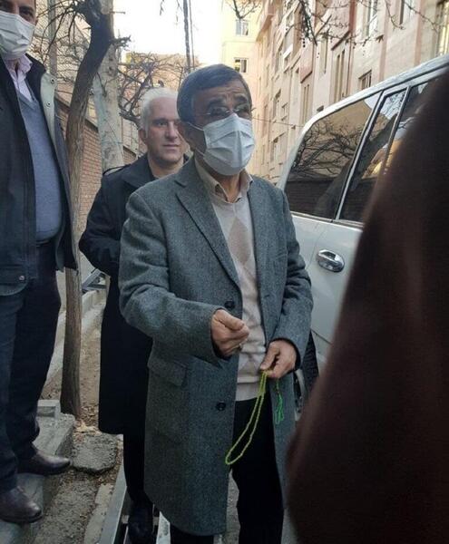 عکس کاپشن احمدی نژاد