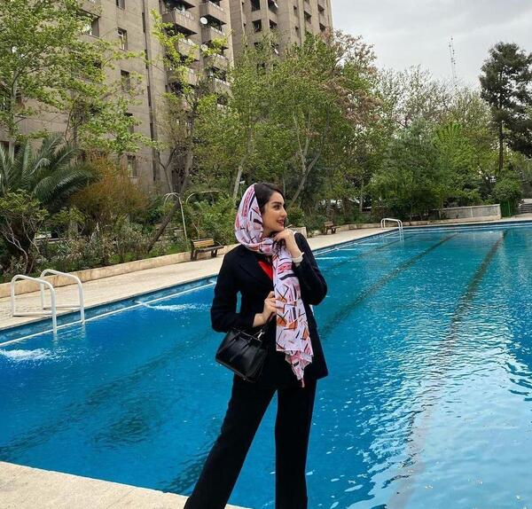 عکس دخترانه عید