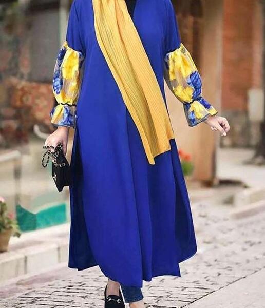 عکس رنگ آبی کاربنی